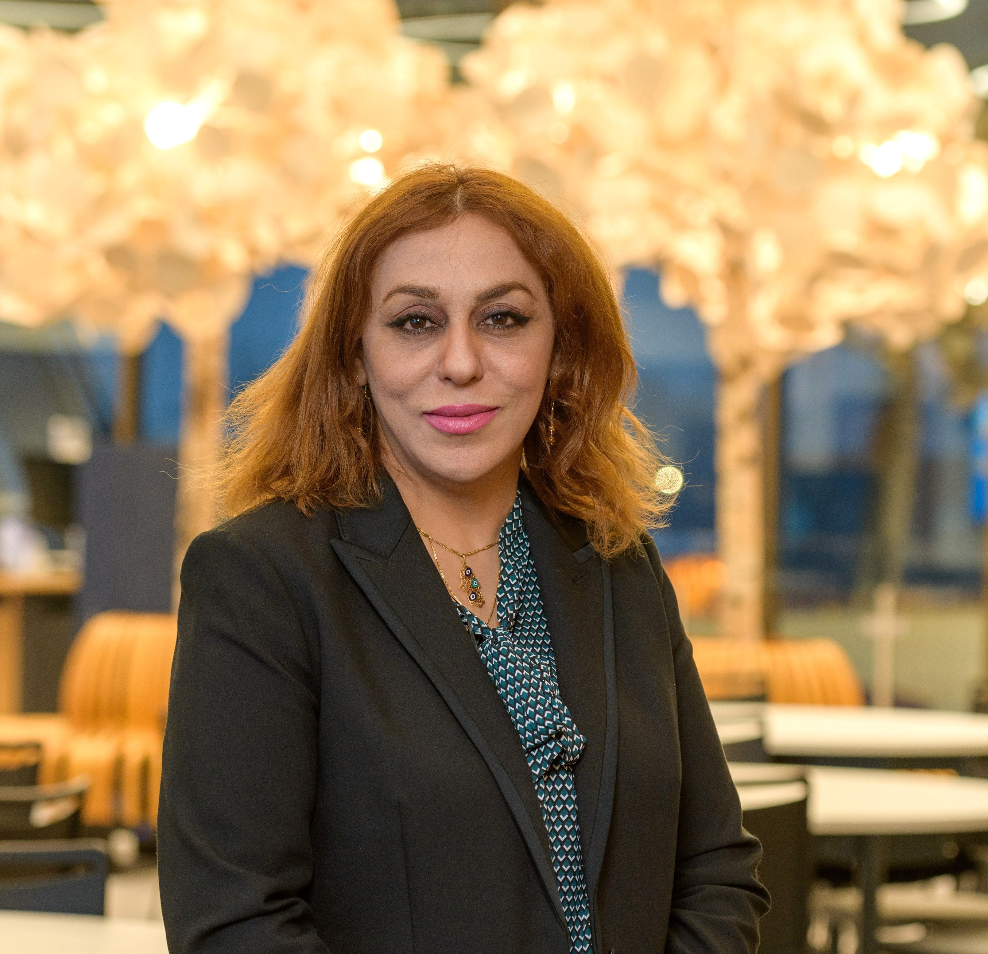 Professor Saba Al-Rubaye